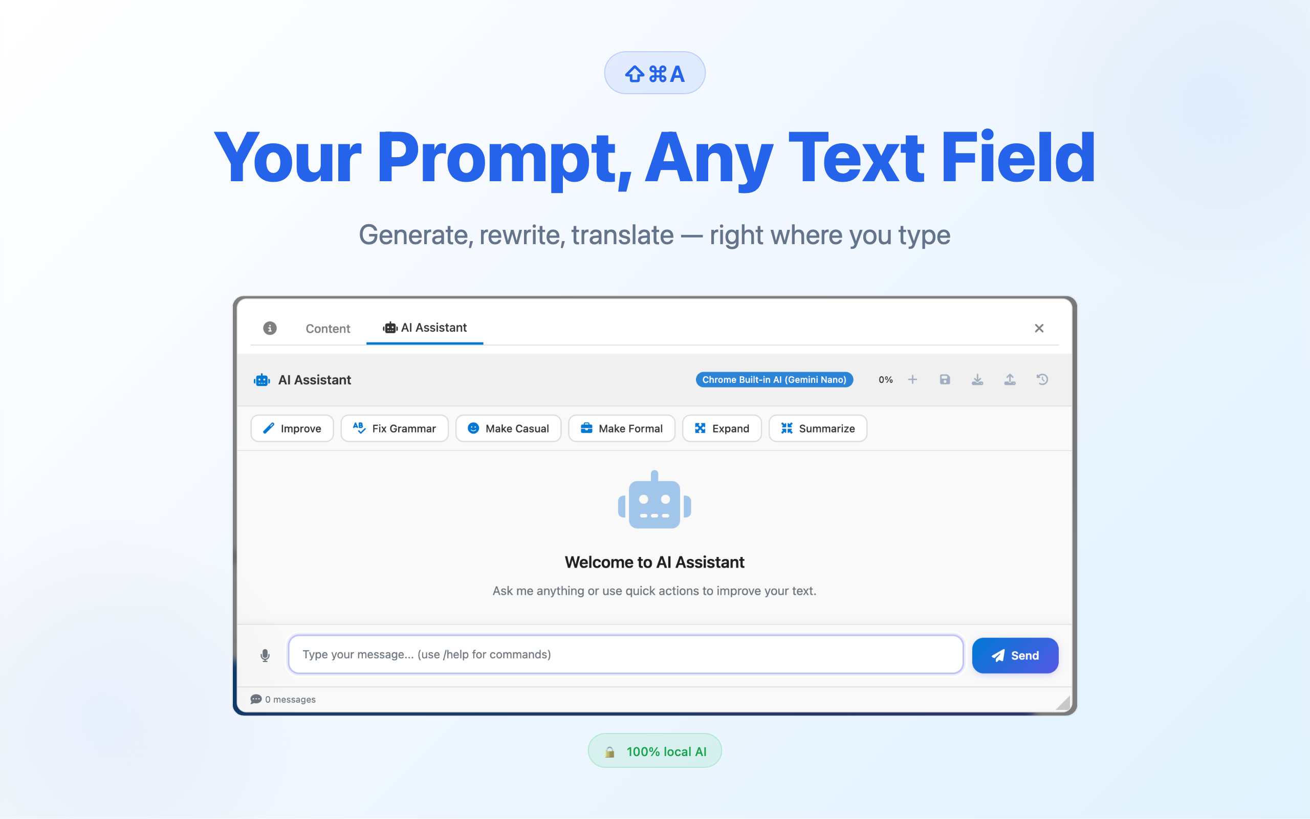 Text Turbo Screenshot 1